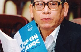 GS. TSKH. NGND Nguyễn Châu - Nhà từ học hàng đầu thế giới